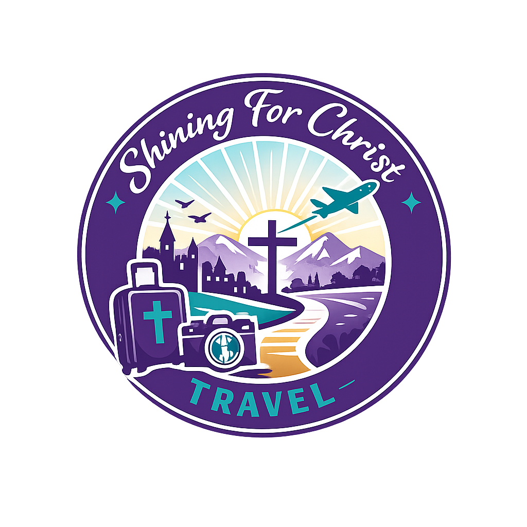Shining For Christ Travel Logo